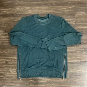 lululemon lab thin sweatshirt (softstreme)
